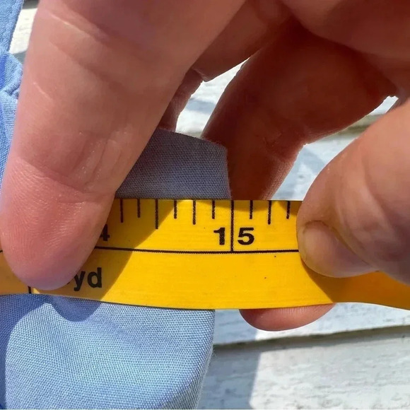 Zara maxi dress - light blue-navy color block bohemian hippie summer fall spring - Picture 8 of 11